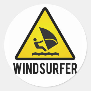Sticker Rond Planeur