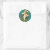 Sticker Rond Planification de BERNARD L'ERMITE™ (Sac)