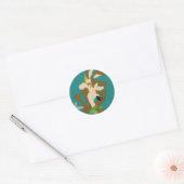 Sticker Rond Planification de BERNARD L'ERMITE™ (Enveloppe)