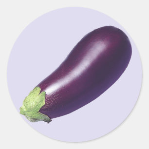 Sticker Rond Plante d'oeufs