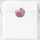 Sticker Rond Plantes pérennes - Hellebore pourpre (Sac)