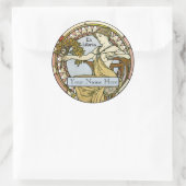 Sticker Rond Plaque (Sac)