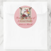 Sticker Rond Plaque Couples (Sac)