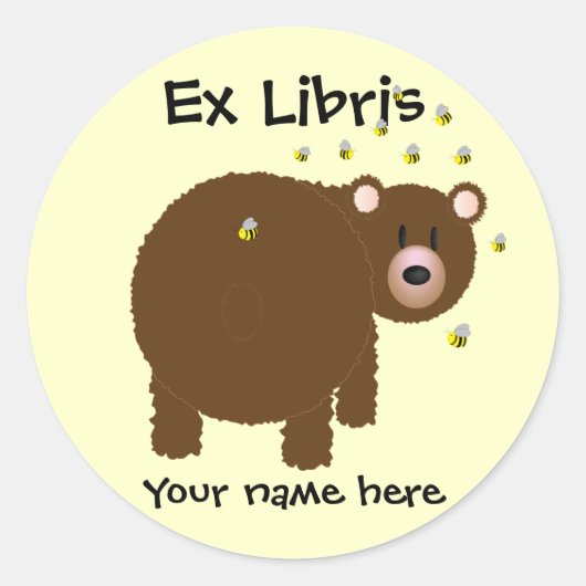 Sticker Rond Plaque déportable (Devant)