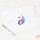 Sticker Rond Plasma Yin Yang (Enveloppe)