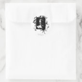 Sticker Rond Platon (Sac)