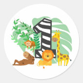 Sticker Rond Playera (Devant)