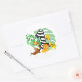 Sticker Rond Playera (Enveloppe)