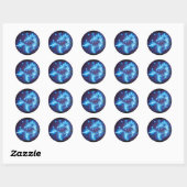 Sticker Rond Pléiades (Feuille)