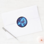 Sticker Rond Pléiades (Enveloppe)