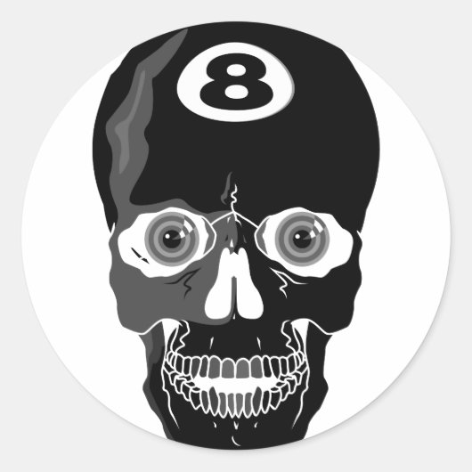 Sticker Rond Pleine Chance (Devant)