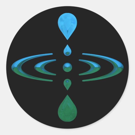 Sticker Rond Pleine conscience (Devant)