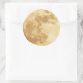 Sticker Rond Pleine lune (Sac)