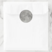Sticker Rond Pleine lune (Sac)