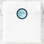 Sticker Rond Pleine lune (Sac)