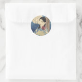 Sticker Rond Pleine lune (Sac)