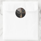 Sticker Rond Pleine lune (Stickers) (Sac)