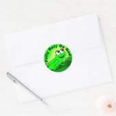 Sticker Rond Pleinement confiance en Dieu F.R.O.G. (Enveloppe)