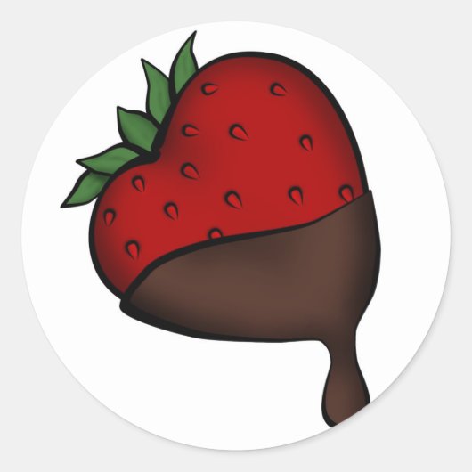 Sticker Rond Plongé (Devant)