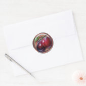 Sticker Rond Plum (Enveloppe)
