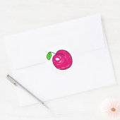 Sticker Rond Plum (Enveloppe)