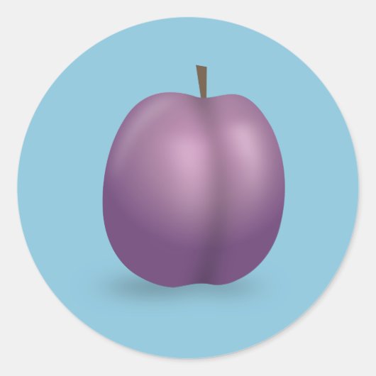 Sticker Rond Plumb (Devant)