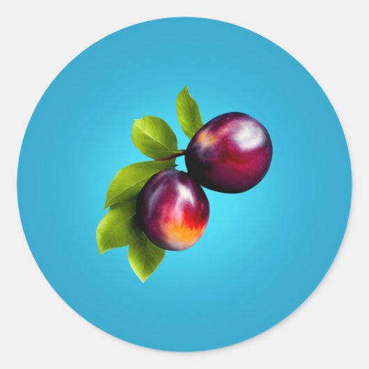 Sticker Rond Plumbes (Devant)