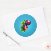 Sticker Rond Plumbes (Enveloppe)
