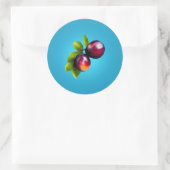 Sticker Rond Plumbes (Sac)
