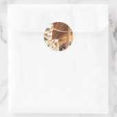 Sticker Rond Plunder Party ! (Sac)