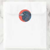 Sticker Rond plus de magie (Sac)