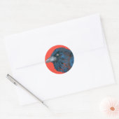 Sticker Rond plus de magie (Enveloppe)