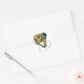Sticker Rond Plus fort (Enveloppe)