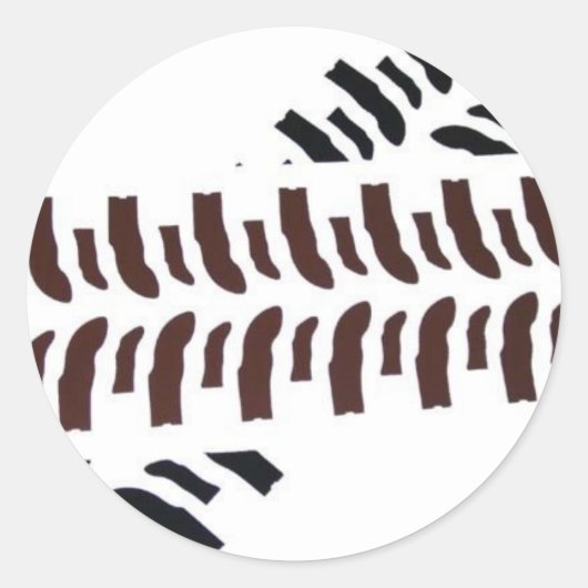 Sticker Rond Plus grandes pistes (Devant)