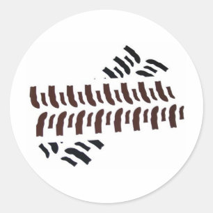 Sticker Rond Plus grandes pistes