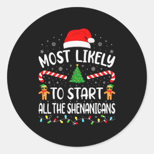 Sticker Rond Plus Susceptible De Déclencher Toutes Les Frivolit