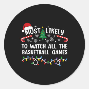 Sticker Rond Plus susceptible de regarder tous les jeux Sketll
