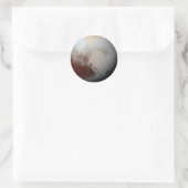 Sticker Rond Pluto (Sac)