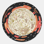 Sticker Rond Pluto 22' (Devant)