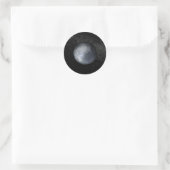 Sticker Rond Pluton (Sac)