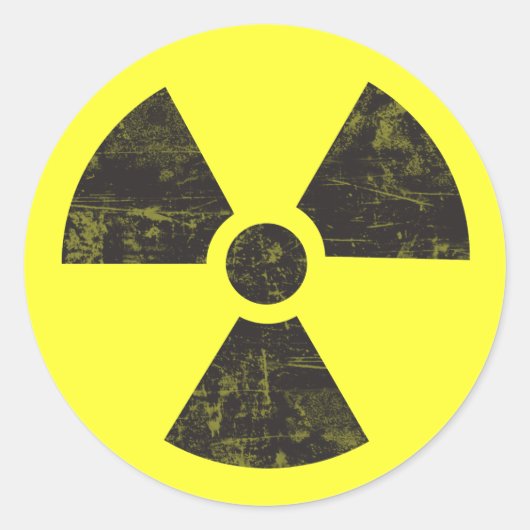 Sticker Rond Plutonium - PU (Devant)