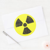 Sticker Rond Plutonium - PU (Enveloppe)
