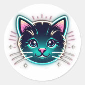 Sticker Rond PM 69 Vit - 20 mai (Devant)