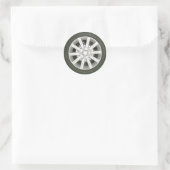 Sticker Rond Pneu automatique/Roue (Sac)
