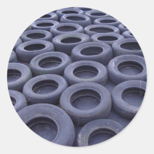 Sticker Rond Pneus de voiture