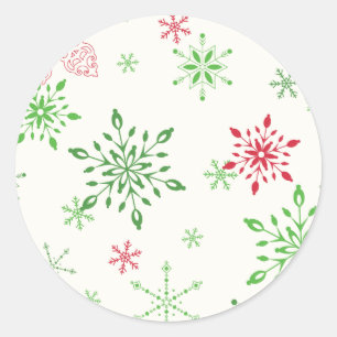Sticker Rond Pneus en vert et rouge