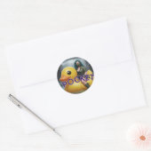 STICKER ROND POCHE (Enveloppe)
