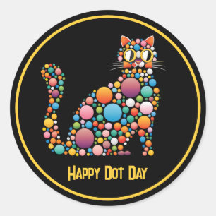 Sticker Rond Poche de jour