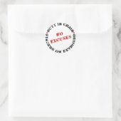 Sticker Rond Poignées de chaise sur clavier - Feuillet d'autoco (Sac)