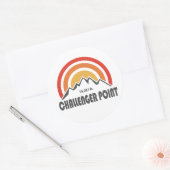Sticker Rond Point Challenger (Enveloppe)